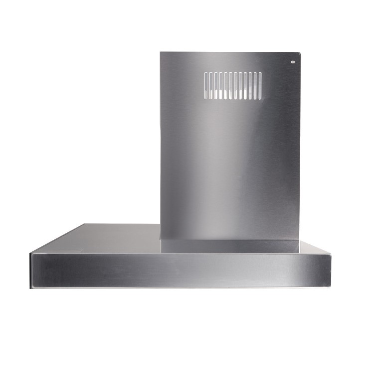 Refurbished electriQ eiQ90TOUCHSLIMHEA 90cm Slimline Touch Control Cooker Hood Stainless Steel