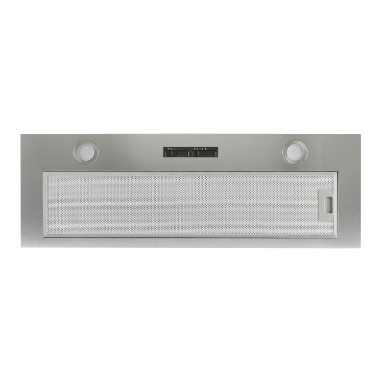 electriQ 90cm Canopy Cooker Hood - Stainless Steel