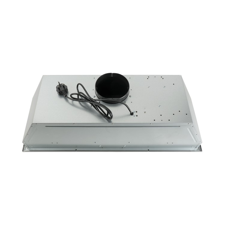 electriQ 90cm Canopy Cooker Hood - Stainless Steel