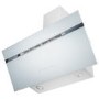 electriQ 90cm Super Silent Angled Cooker Hood - White