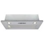 electriQ 70cm Canopy Cooker Hood in Silver  -  5 Year warranty