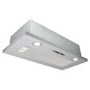 electriQ 70cm Canopy Cooker Hood in Silver  -  5 Year warranty