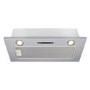 electriQ 70cm Canopy Cooker Hood in Silver  -  5 Year warranty