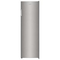 electriQ 206 Litre Frost Free Freestanding Freezer - Stainless Steel