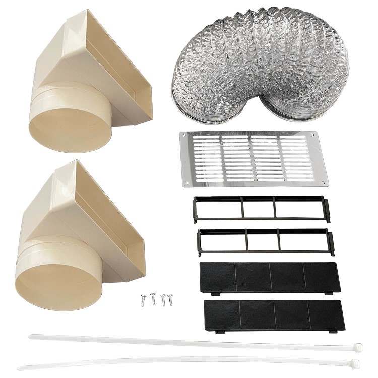 electriQ Internal Recirculation Ducting Kit for  Eiq60inddf eIQ70INDDF