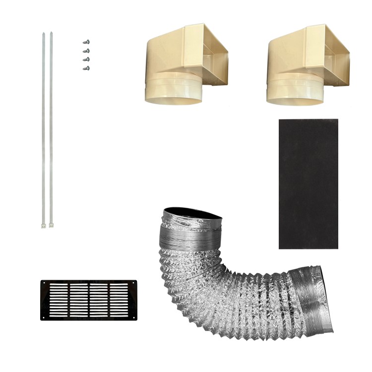 Refurbished electriQ Internal Recirculation Ducting Kit for eiQ80INDD & eiQ80INDDF 