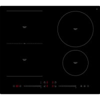 electriQ 60cm 4 Zone Induction Hob with Flex Zone