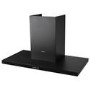 electriQ 90cm Slimline Chimney Range Hood - Black