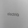 electriQ Under Counter Freestanding Fridge Freezer - Silver