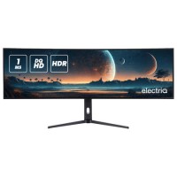 electriQ eiq-495KCSUW144IPS 49" 5K DQHD IPS 144Hz Super UltraWide Curved Monitor