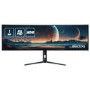 electriQ eiq-495KCSUW144IPS 49" 5K DQHD IPS 144Hz Super UltraWide Curved Monitor