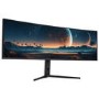 electriQ eiq-495KCSUW144IPS 49" 5K DQHD IPS 144Hz Super UltraWide Curved Monitor