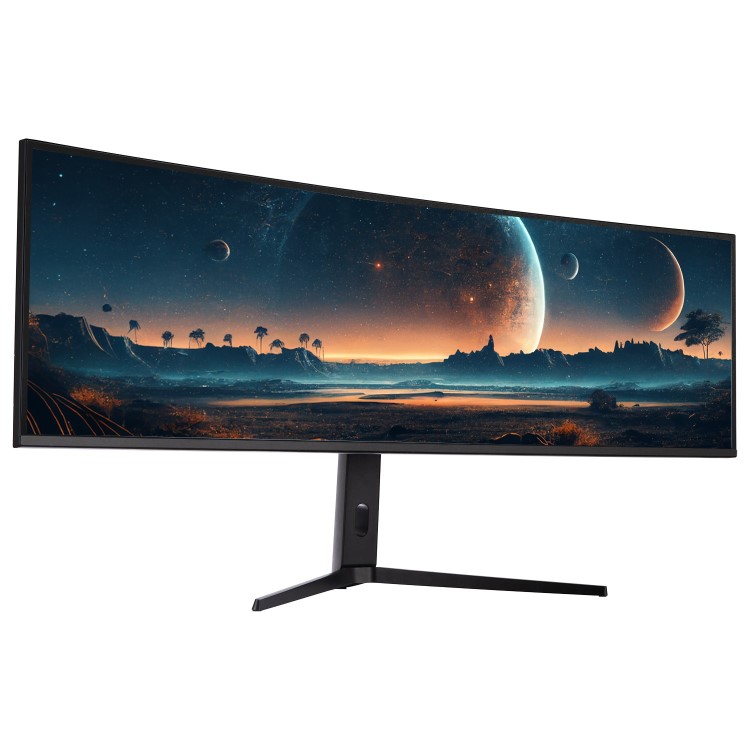 electriQ eiq-495KCSUW144IPS 49" 5K DQHD IPS 144Hz Super UltraWide Curved Monitor