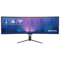 electriQ eiq-495KCSUW240VA 49" 5K DQHD VA 240Hz Super UltraWide Curved Monitor