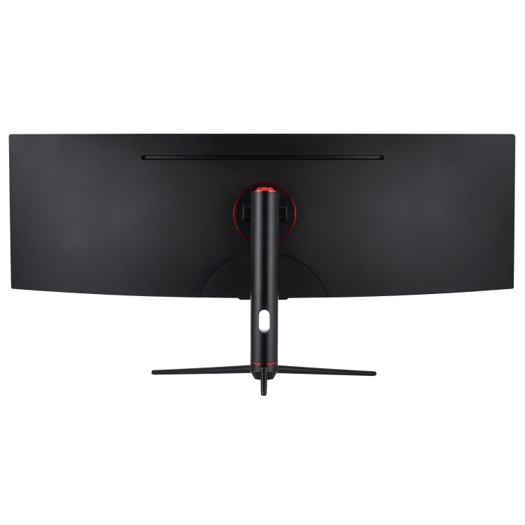 electriQ eiq-495KCSUW240VA 49" VA 5K DQHD 240Hz Super UltraWide Curved Monitor