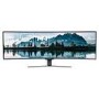 electriQ 49SUWD144FSHQ-V3 49" QLED Full HD 144Hz Super UltraWide Curved Monitor