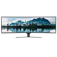 electriQ 49SUWD144FSHQ-V3 49" QLED Full HD 144Hz Super UltraWide Curved Monitor