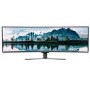 electriQ 49SUWD144FSHQ-V3 49" QLED Full HD 144Hz Super UltraWide Curved Monitor