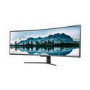 electriQ 49SUWD144FSHQ-V3 49" QLED Full HD 144Hz Super UltraWide Curved Monitor