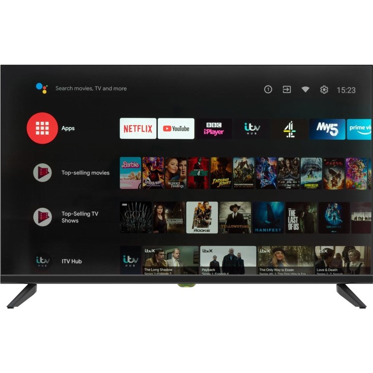 electriQ 32 inch Smart 720p HD Ready Android LED TV