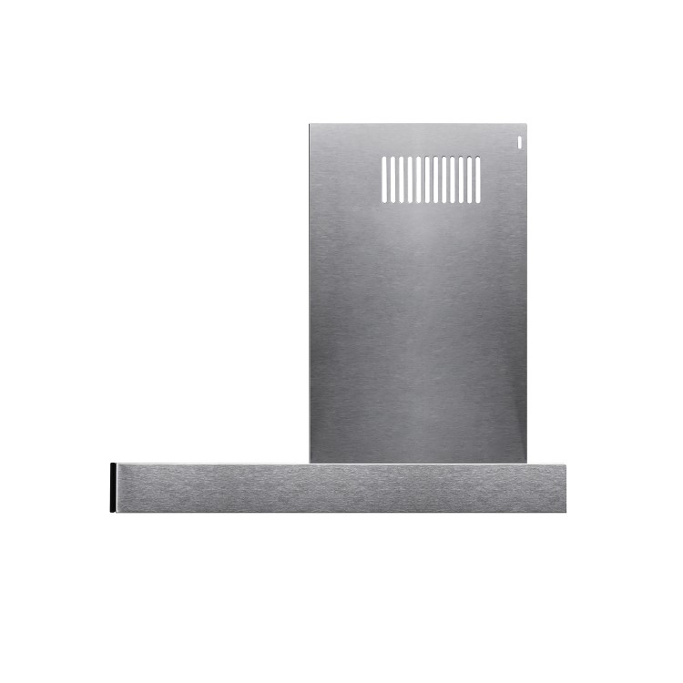 Refurbished electriQ eiq90touchslim 90cm Cooker Hood with Touch Controls Slimline Stainless Steel