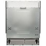 electriQ Integrated Dishwasher - White control panel