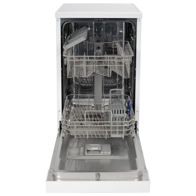 electriQ Series 2 Freestanding Slimline Dishwasher - D-Rated, White