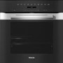 Miele 76L Multifunction Electric Built-in Single Oven - Stainless Steel