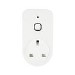 electriQ WiFi Energy Monitoring Smart Plug  - iOS & Android compatible 