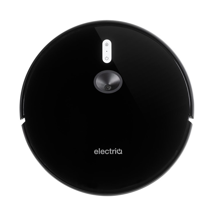 electriQ BORT Robot Vacuum Cleaner and Mop - 3500Pa Suction - Black