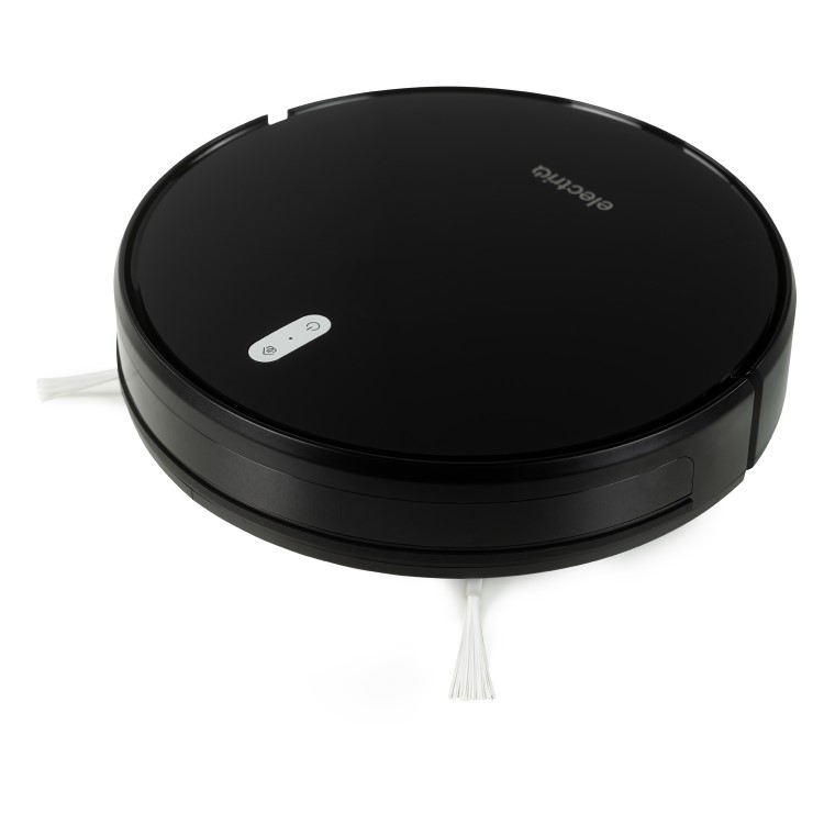 electriQ ALIX Robotic Vacuum Cleaner - 3500Pa Suction - Black