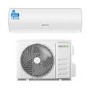 Refurbished electriQ 12000 BTU WIFI Smart A+++ easy-fit DC Inverter Wall Split Air Conditioner with Heat Pump & 5m Pipe Kit