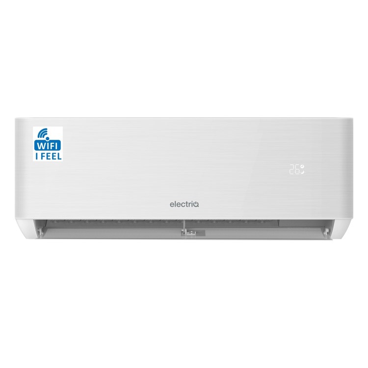 electriQ iQool 28000 BTU WiFi Smart A++ Wall Split Air Conditioner with Heat Pump and 5m Pipe Kit Included