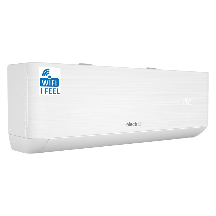 electriQ iQool 28000 BTU WiFi Smart A++ Wall Split Air Conditioner with Heat Pump and 5m Pipe Kit Included