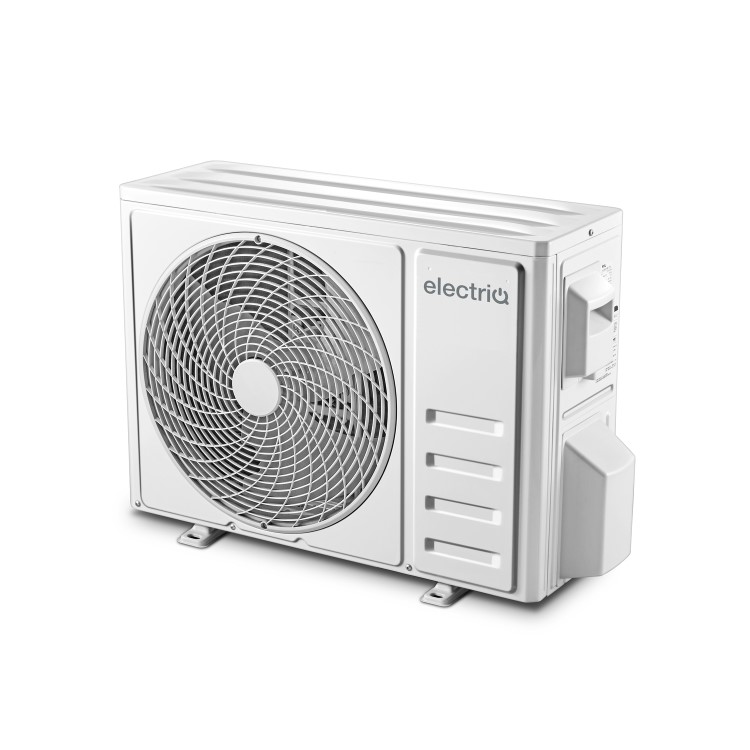 electriQ iQool Plus 9000 BTU Smart A+++ Wall Mounted Air Conditioner with Heat Pump - 5m Pipe Kit Included