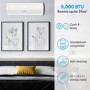 IQool Plus 9000 BTU Smart A+++ Wall Split Air Conditioner with Heat Pump - 5-Metre Pipe Kit Included