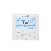 electriQ Ceiling Cassette Wired Controller - iQool-C2MSC3SPM iQool-C3MSC5SPM iQool-SRC18HP iQool-SRC24HP iQool-SRC36HP