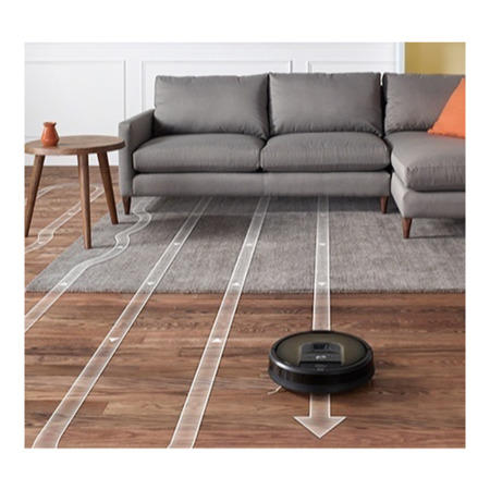 iRobot roomba980 Robot Vacuum Cleaner with Dirt Detect WIFI Smart App & HEPA Filter