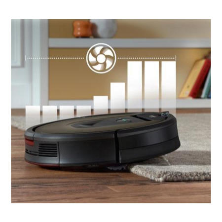 iRobot roomba980 Robot Vacuum Cleaner with Dirt Detect WIFI Smart App & HEPA Filter