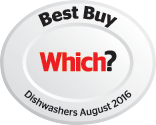 Which? Best Buy Dishwasher - August 2016