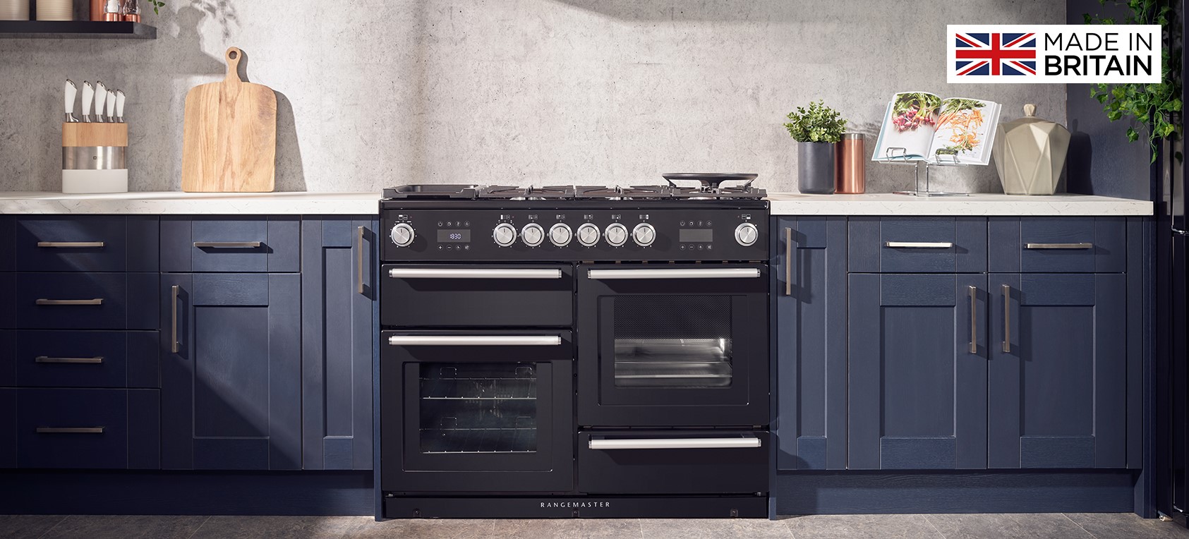 Rangemaster deals integrated oven