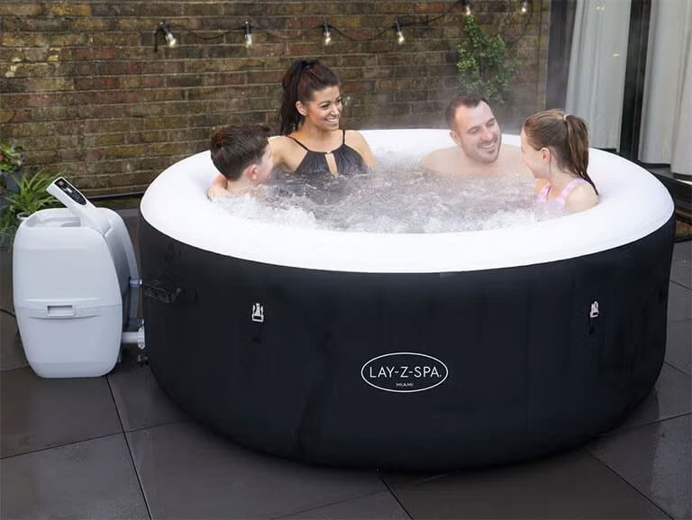 How Much Does It Cost To Run A Lay-Z-Spa Hot Tub