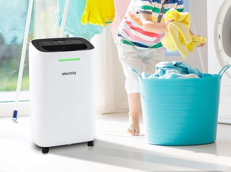 How to use a dehumidifier to dry clothes