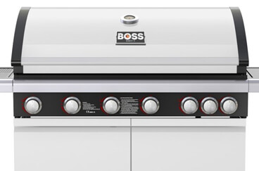 Matador 6 burner outlet hooded boss bbq kitchen