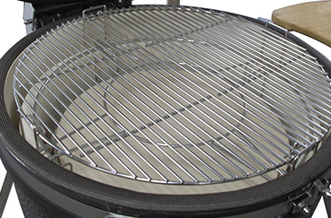 27 inch grill area