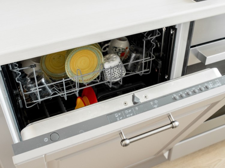 Dishwasher not cleaning properly