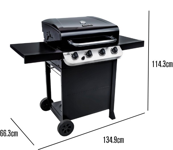 Charbroil 140843 dimensions.