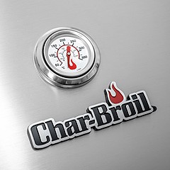 Charbroil temperature gauge.