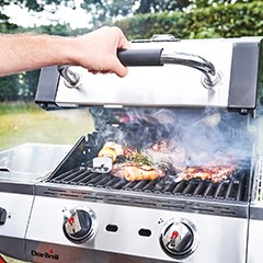 Charbroil comfort grip.