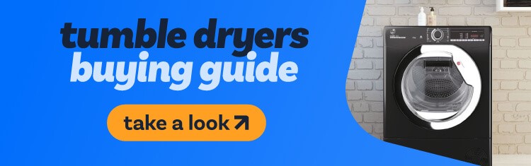 Tumble Dryer buying guide.